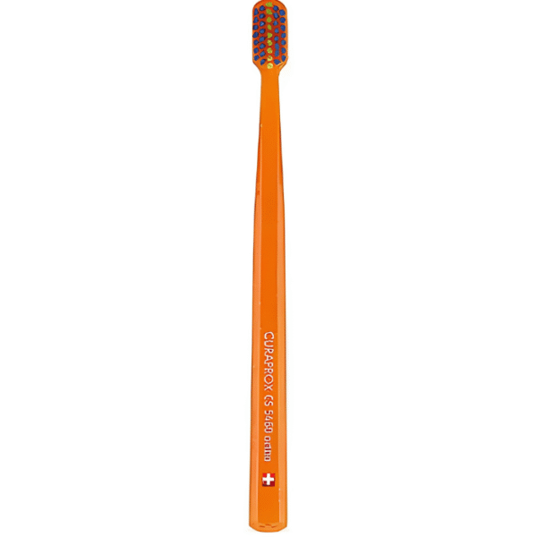 Curaprox CS 5460 Ortho Brosse à Dents Souple pour Appareil Dentaire