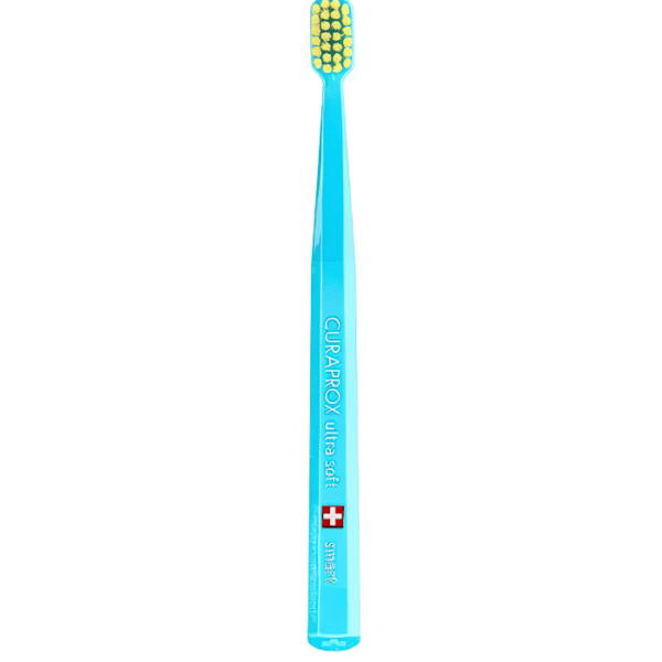 Curaprox CS Smart Brosse à Dents Ultra Douce pour Enfants et Adultes