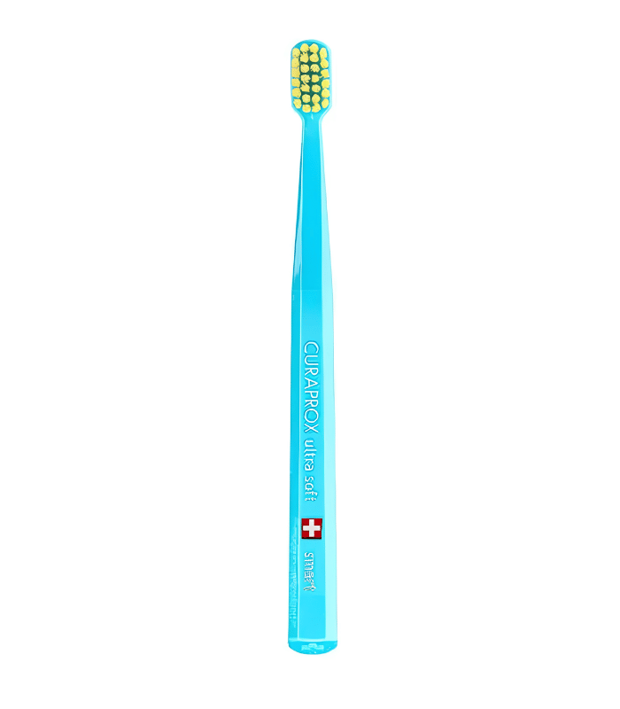 Curaprox CS Smart Brosse à Dents Ultra Douce pour Enfants et Adultes