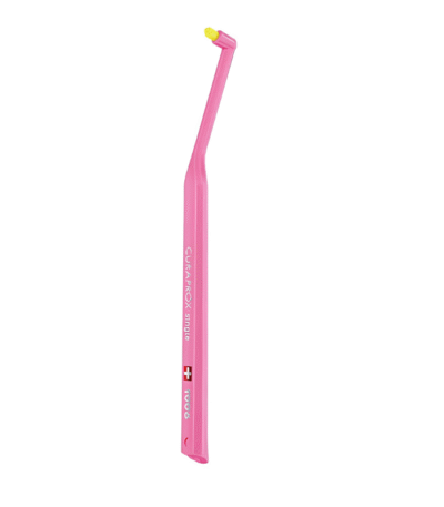 Curaprox CS 1006 Solo Brosse à Dents Mono-Touffe pour Nettoyage Précis