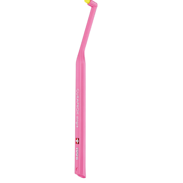Curaprox CS 1006 Solo Brosse à Dents Mono-Touffe pour Nettoyage Précis