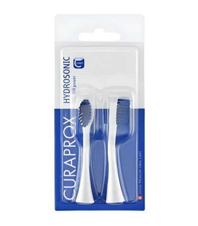 Curaprox Hydrosonic CHS 300 Power Têtes de Brosse Sonique de Rechange