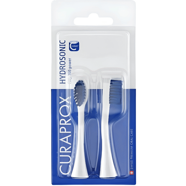 Curaprox Hydrosonic CHS 300 Power Têtes de Brosse Sonique de Rechange