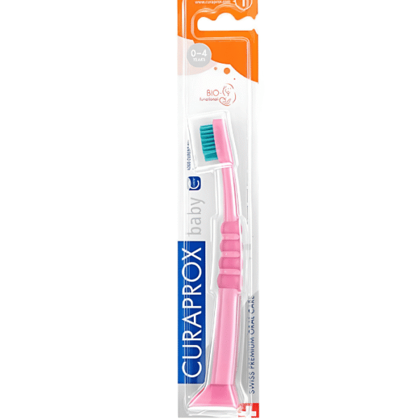 Curaprox Brosse à Dents Baby 0-4 Ans Douceur pour Premières Dents