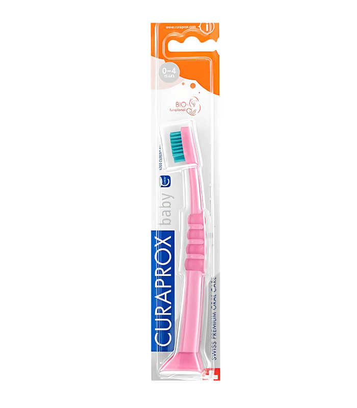 Curaprox Brosse à Dents Baby 0-4 Ans Douceur pour Premières Dents Curaprox Brosse à Dents Baby 0-4 Ans Douceur pour Premières Dents