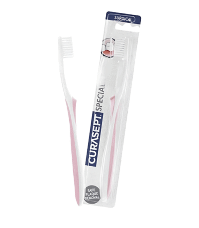 Curasept Specialist Surgical Brosse à Dents Très Douce Après Soins Dentaires