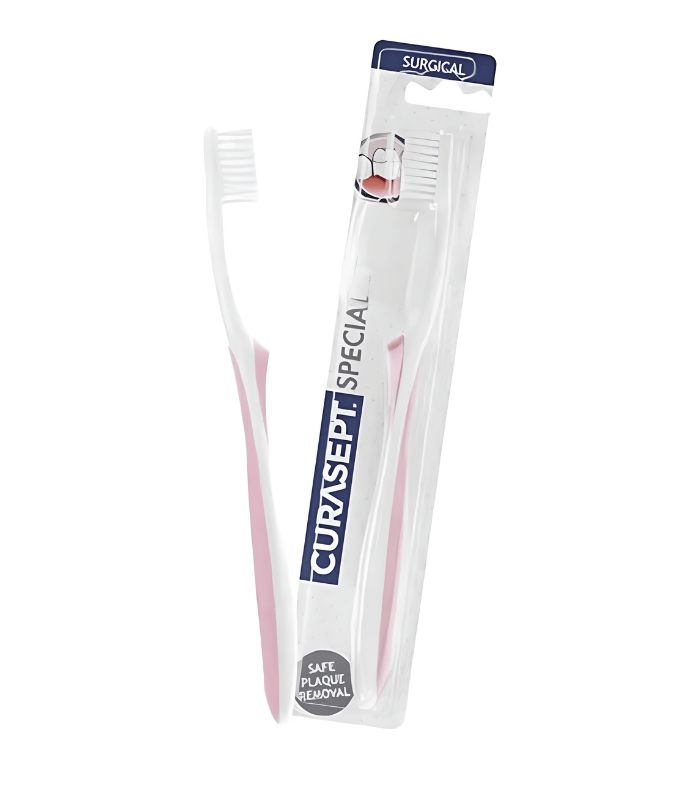 Curasept Specialist Surgical Brosse à Dents Très Douce Après Soins Dentaires Curasept Specialist Surgical Brosse à Dents Très Douce Après Soins Dentaires