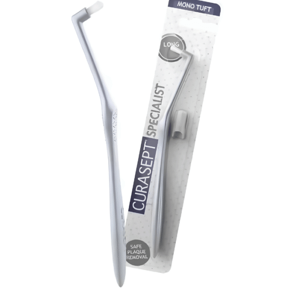 Curasept Specialist Mono Tuft Brosse à Dents Mono-Touffe pour Nettoyage Précis