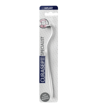 Curasept Specialist Implant Brosse à Dents Spéciale Implants Dentaires
