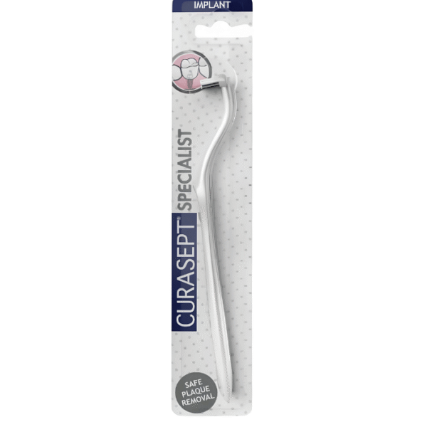 Curasept Specialist Implant Brosse à Dents Spéciale Implants Dentaires