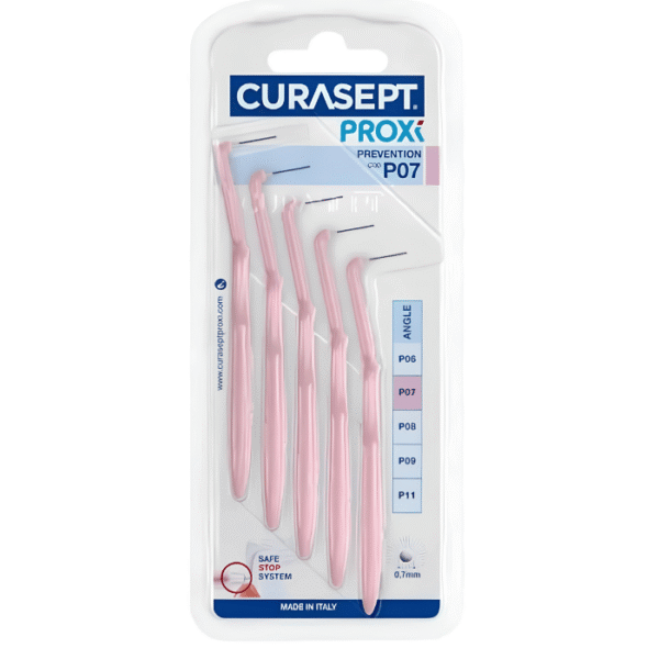 Curasept Proxi Angle P07 Brossettes Interdentaires Coudées 5 unités