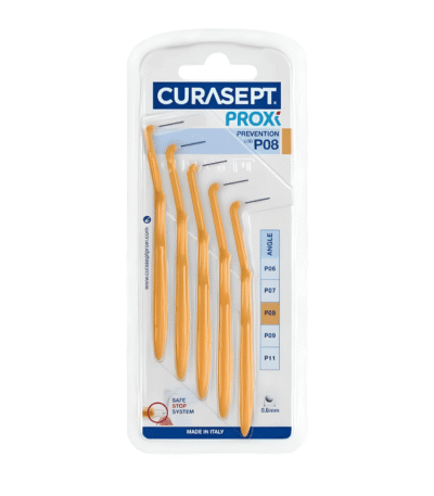 Curasept Proxi Angle P08 Brossettes Interdentaires Coudées 5 unités