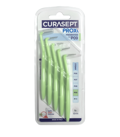 Curasept Proxi Angle P09 Brossettes Interdentaires Coudées 5 unités