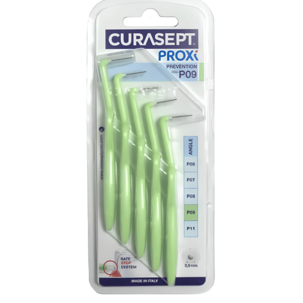 Curasept Proxi Angle P09 Brossettes Interdentaires Coudées 5 unités