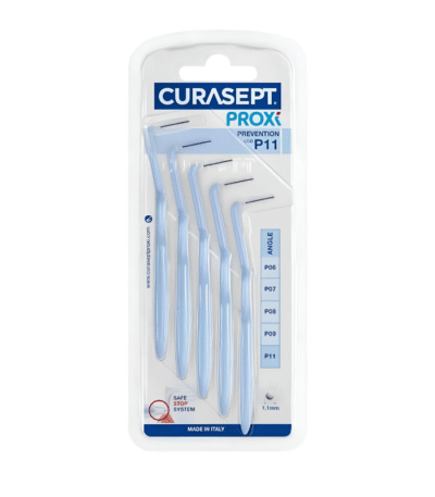 Curasept Proxi Angle P11 Brossettes Interdentaires Coudées 5 unités