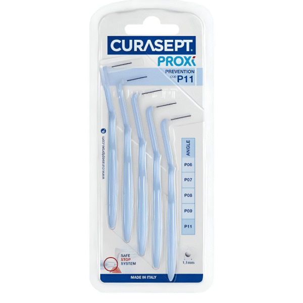 Curasept Proxi Angle P11 Brossettes Interdentaires Coudées 5 unités