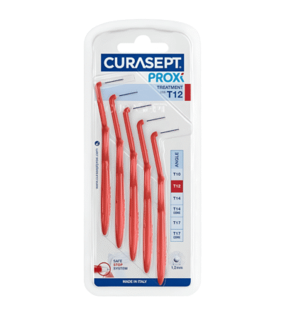 Curasept Proxi Angle T12 Brossettes Interdentaires Coudées 5 unités