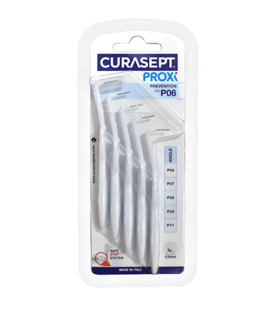 Curasept Proxi Angle P06 Brossettes Interdentaires Coudées 5 unités