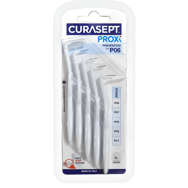 Curasept Proxi Angle P06 Brossettes Interdentaires Coudées 5 unités