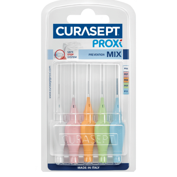 Curasept Proxi Bid Mix Brossettes Interdentaires Mixtes 5 unités