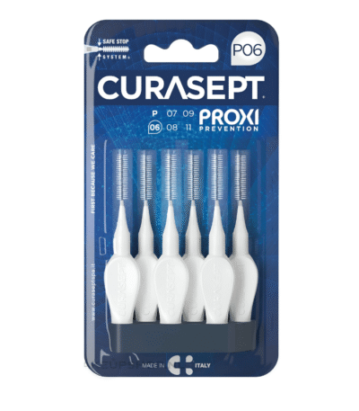 Curasept Proxi Bid P06 Brossettes Interdentaires Droites 6 unités