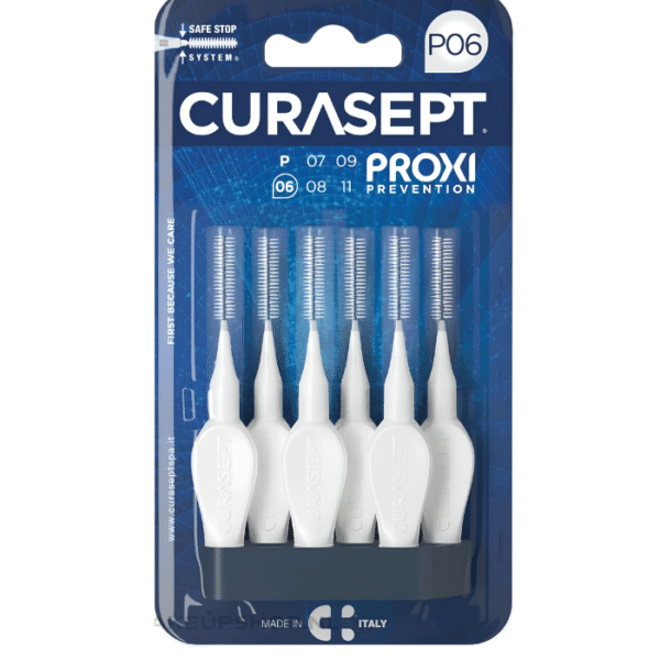 Curasept Proxi Bid P06 Brossettes Interdentaires Droites 6 unités
