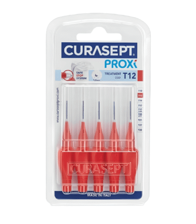 Curasept Proxi Bid T12 Brossettes Interdentaires Droites 6 unités