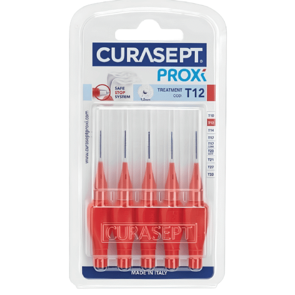 Curasept Proxi Bid T12 Brossettes Interdentaires Droites 6 unités