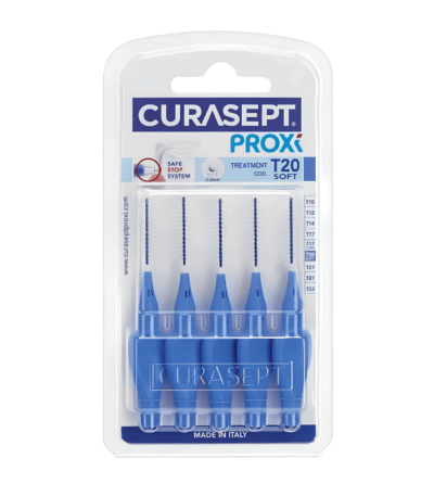 Curasept Proxi Bid T20 Soft Brossettes Interdentaires Souples 6 unités