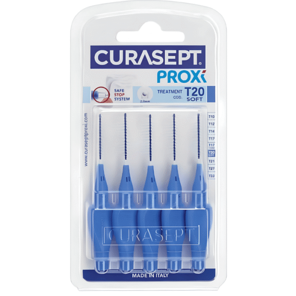 Curasept Proxi Bid T20 Soft Brossettes Interdentaires Souples 6 unités