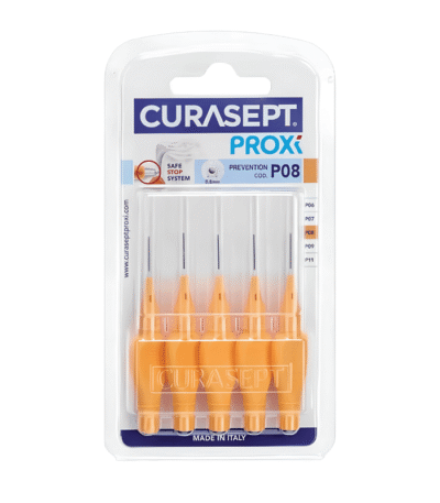 Curasept Proxi Bid P08 Brossettes Interdentaires Droites 6 unités