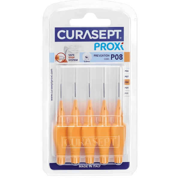 Curasept Proxi Bid P08 Brossettes Interdentaires Droites 6 unités