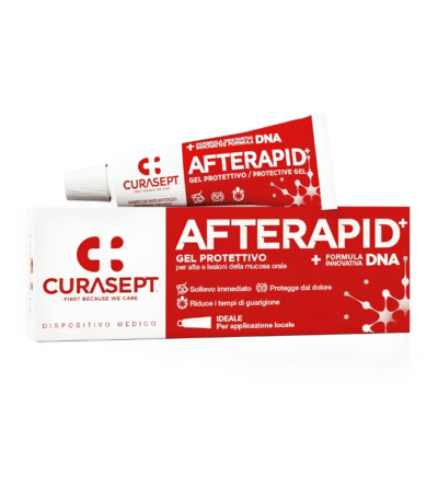 Curasept ADS Afterapid Gel Protecteur Aphtes et Lésions Buccales 10ml