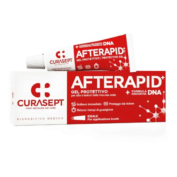 Curasept ADS Afterapid Gel Protecteur Aphtes et Lésions Buccales 10ml