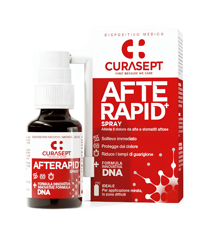 Curasept ADS Afterapid Spray Buccal pour Aphtes et Lésions Orales 15ml Curasept ADS Afterapid Spray Buccal pour Aphtes et Lésions Orales 15ml