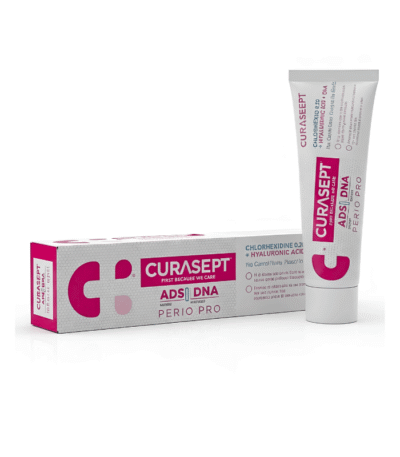 Curasept ADS DNA Perio Pro Dentifrice à la Chlorhexidine 0,20 % 75 ml