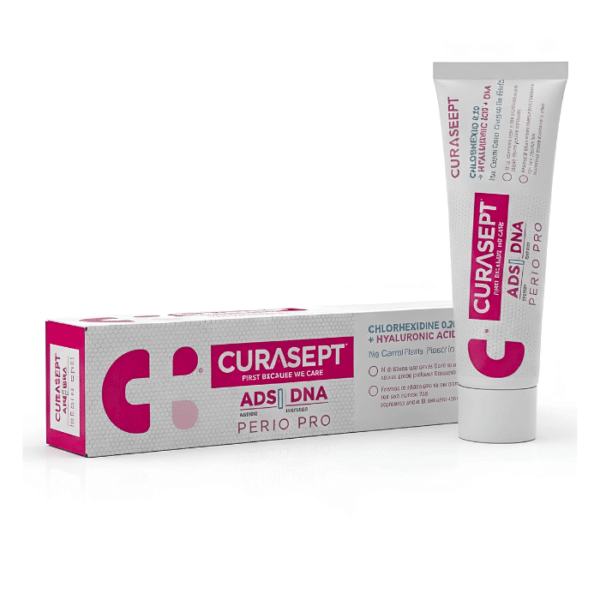 Curasept ADS DNA Perio Pro Dentifrice à la Chlorhexidine 0,20 % 75 ml
