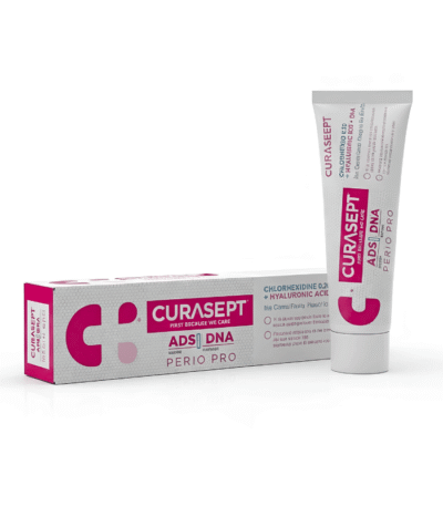 Curasept ADS DNA Perio Pro Dentifrice à la Chlorhexidine et Acide Hyaluronique 75ml