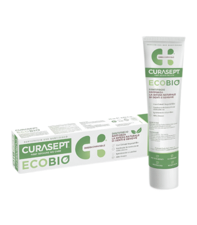 Curasept Ecobio Dentifrice Naturel Quotidien pour Dents et Gencives 75ml