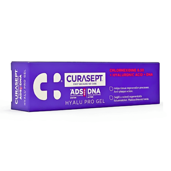 Curasept ADS DNA Hyalu Pro Gel Buccal Chlorhexidine 0,50 % 30ml