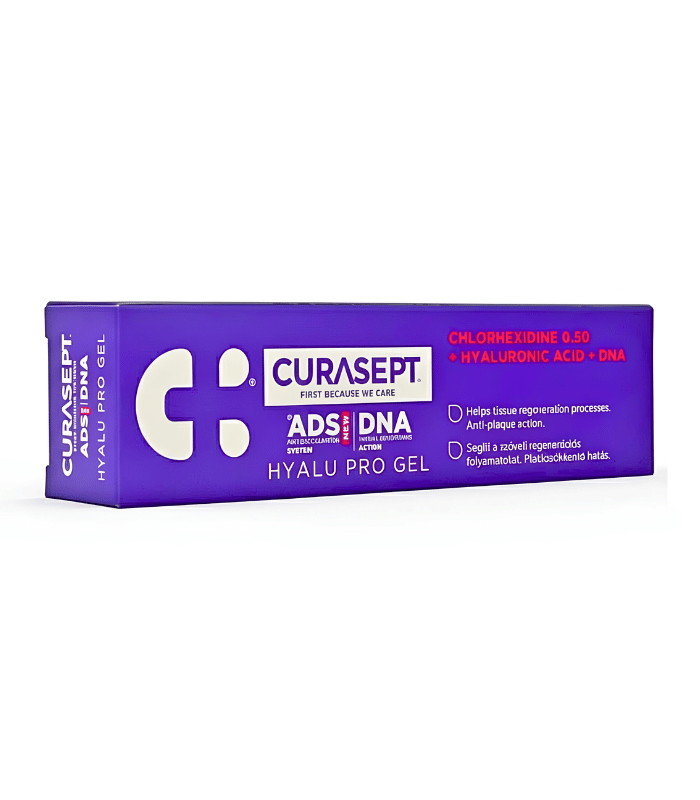 Curasept ADS DNA Hyalu Pro Gel Buccal Chlorhexidine 0,50 % 30ml Curasept ADS DNA Hyalu Pro Gel Buccal Chlorhexidine 0,50 % 30ml