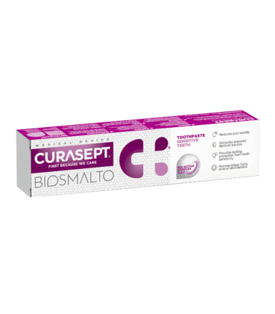 Curasept Biosmalto Dentifrice Dents Sensibles Protection Émail 75ml