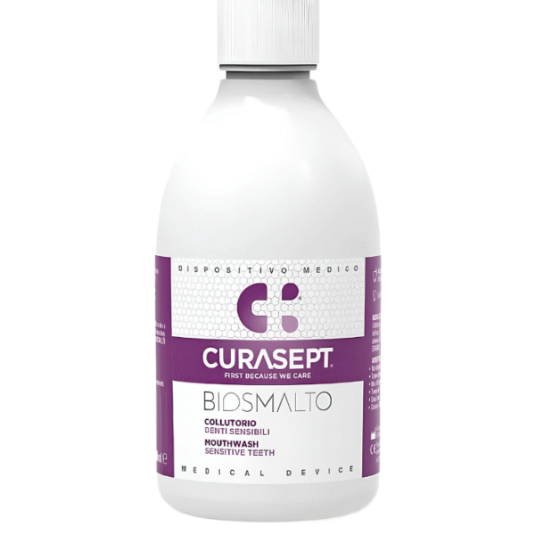 Curasept Biosmalto Dentifrice Dents Sensibles Protection Émail 75ml