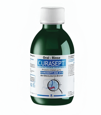 Curasept ADS 212 Bain de Bouche Chlorhexidine 0,12 % Sans Alcool 200ml