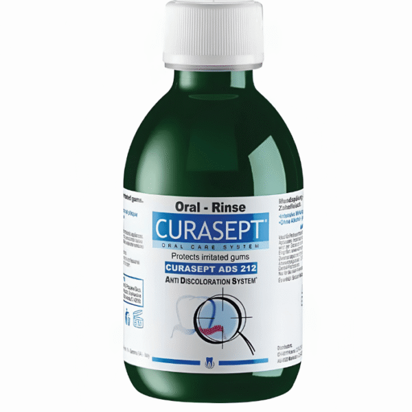 Curasept ADS 212 Bain de Bouche Chlorhexidine 0,12 % Sans Alcool 200ml