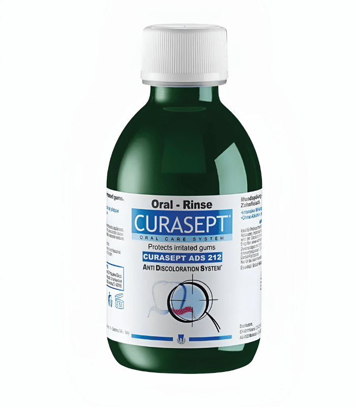 Curasept ADS 212 Bain de Bouche Chlorhexidine 0,12 % Sans Alcool 200ml Curasept ADS 212 Bain de Bouche Chlorhexidine 0,12 % Sans Alcool 200ml
