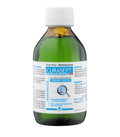 Curasept ADS 220 Bain de Bouche Chlorhexidine 0,20 % Sans Alcool 200ml