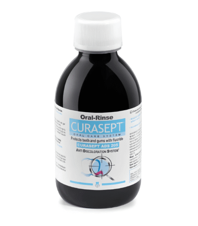 Curasept ADS 205 Bain de Bouche Chlorhexidine 0,05 % + Fluor 0,05 % 200ml