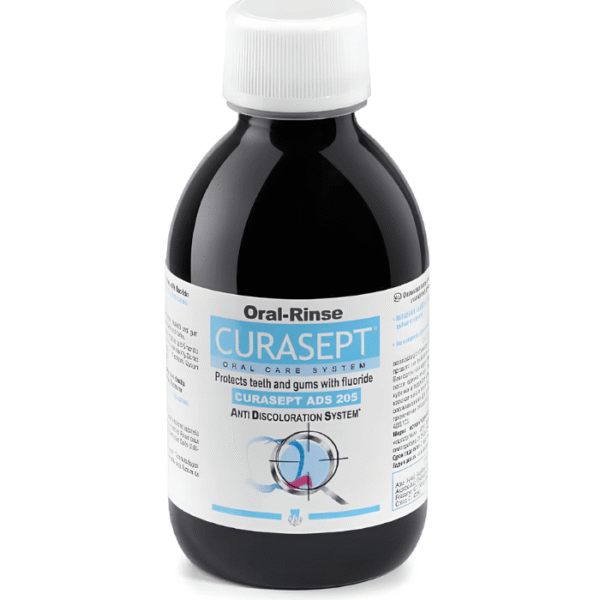 Curasept ADS 205 Bain de Bouche Chlorhexidine 0,05 % + Fluor 0,05 % 200ml