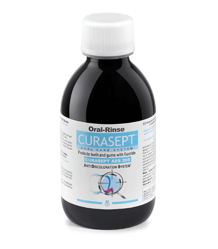 Curasept ADS 205 Bain de Bouche Chlorhexidine 0,05 % + Fluor 0,05 % 200ml Curasept ADS 205 Bain de Bouche Chlorhexidine 0,05 % + Fluor 0,05 % 200ml